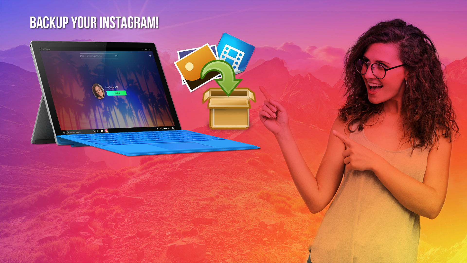 Backup for Instagram – Tidal Media Inc. — Software for Windows & Cloud ...