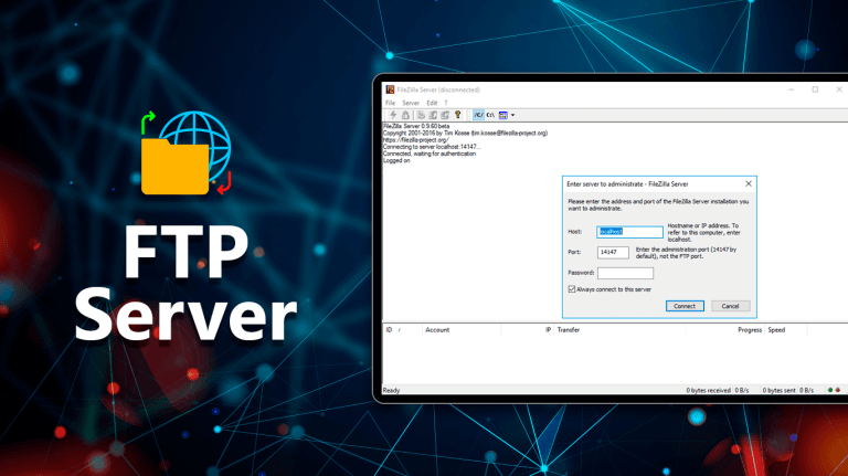 Installation of Secure FTP Server on Azure Server 2016