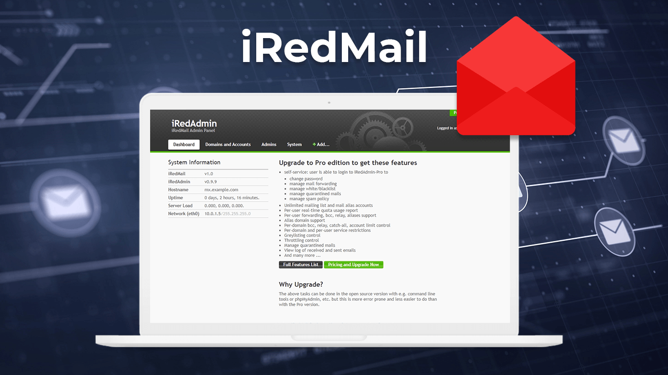 How to set up iRedMail on Azure VM