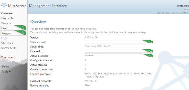 Guide – How To Start – MistServer Streaming Media Toolkit for Ubuntu ...