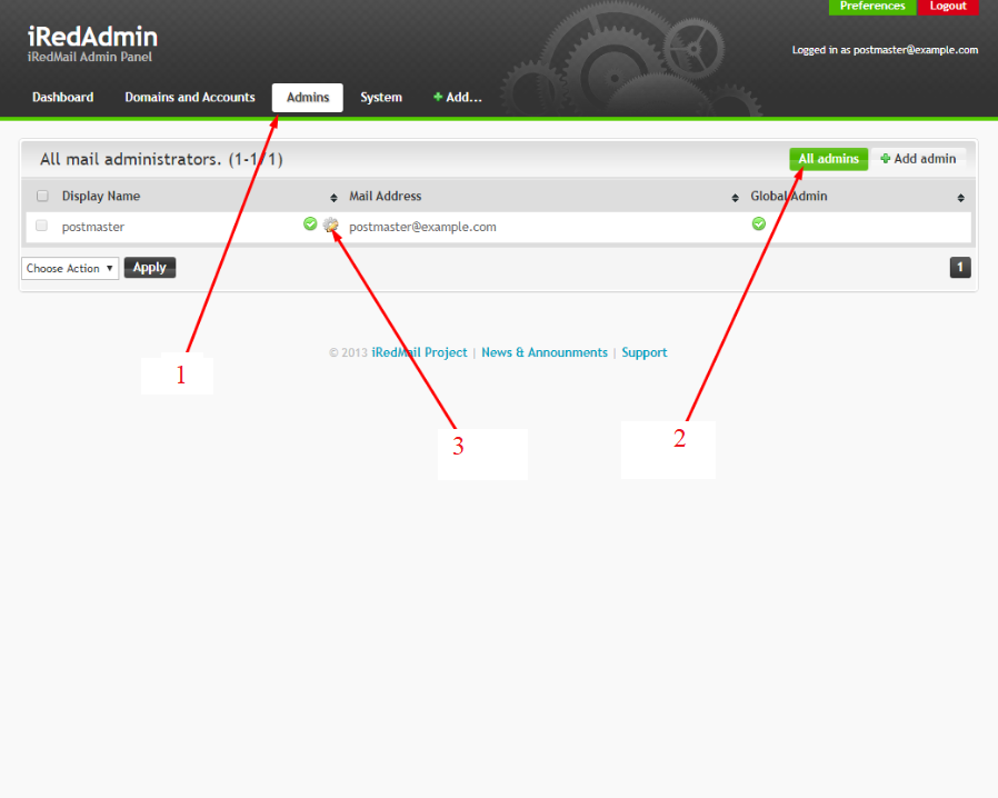 Guide – How To Start – iRedMail (IMAP, SMTP, POP3) Email Server on ...