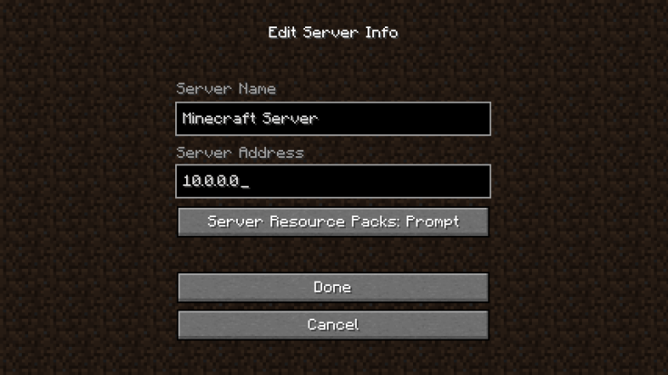 Guide – How To Start – Minecraft Java Game Server for Windows 2016 on ...