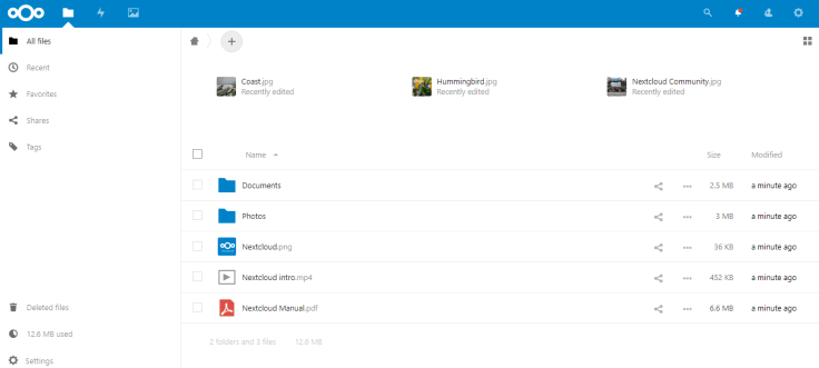 Guide – How To Start – Nextcloud – File Sync and Share Server on Linux ...