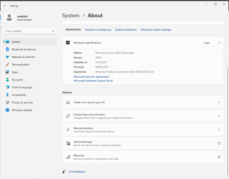 Guide – How To Start – Standard Datacenter VM based on Windows Server ...